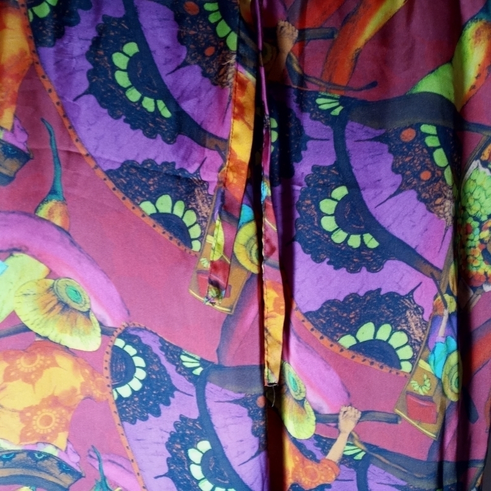 Agua Bendita Bendito Buda Palazzo Pants - Picture 7 of 11